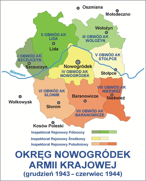 Okręg Nowogródek AK