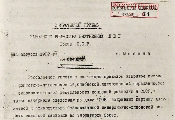 Czym była „Operacja Polska”?
