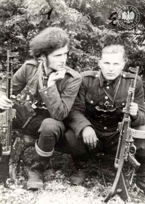 Marian Borys i Stanisław Śledzik