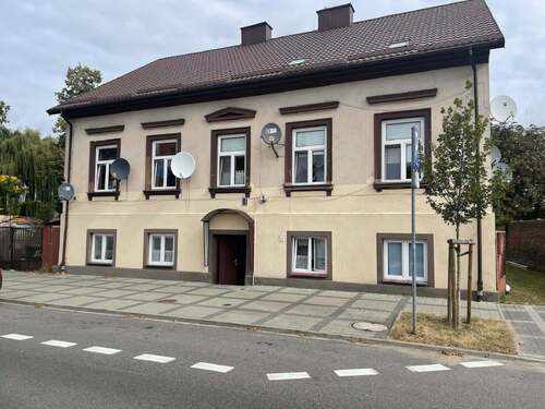 Miejsce zamieszkania Romana Wójcika w Płocku przy ul. Ostatniej 6/1 w Płocku, w którym ukrywał komendanta Inspektoratu Płocko-Sierpeckiego Stanisława Toczyłowskiego ps. Wisła, Robert, Grabek (fot. Dawid Chomej)