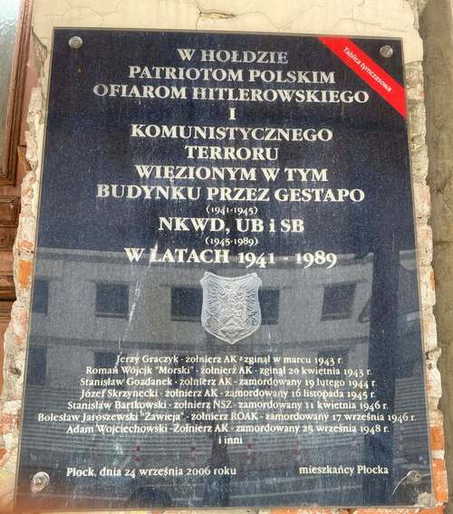 Roman Wójcik vel Chyczewski „Morski”. Zapomniany bohater płockiej konspiracji