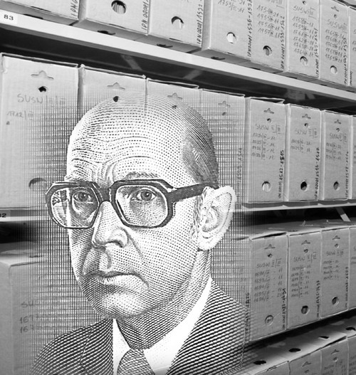 Nieznane oblicze genialnego rytownika. Czesław Słania (1921–2005)