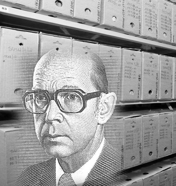 Nieznane oblicze genialnego rytownika. Czesław Słania (1921–2005)