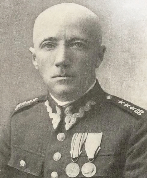 Kapitan Aleksander Dellman w czasach służby w 86. pułku piechoty (fot. https://forum.odkrywca.pl)