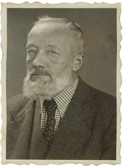 Aleksander Dellman po ujawnieniu w kwietniu 1947 r. (fot. WBH)