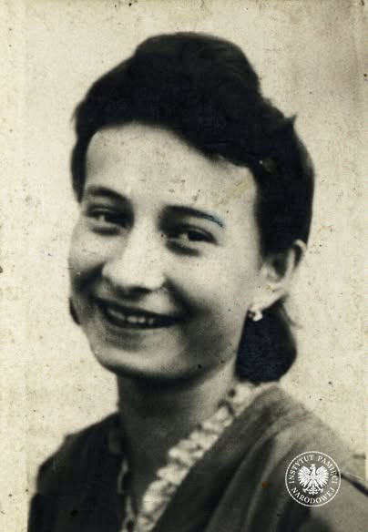 Józefa Majewska, 1943 r. (fot. z zasobu AIPN)