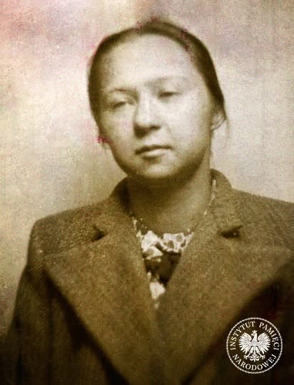 Halina Zwinogrodzka, 1943 r. (fot. z zasobu AIPN)