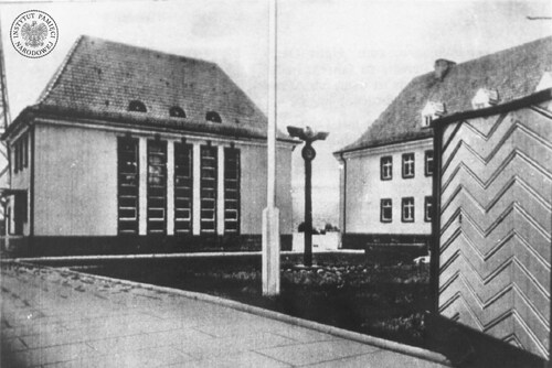 Budynki radiostacji gliwickiej przy Tarnowitzer Landstrasse