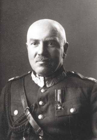Gen. Antoni Szylling, dowódca Armii „Kraków” broniącej Biłgoraja przed niemieckim natarciem (fot. z zasobu CAW)