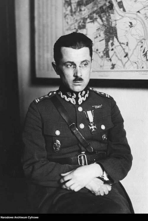 Wacław Stachiewicz, późniejszy szef Sztabu Głównego Wojska Polskiego i autor głównych założeń planu mobilizacyjnego „W”. Zdjęcie z lat 1925-1934 (fot. z zasobu NAC)