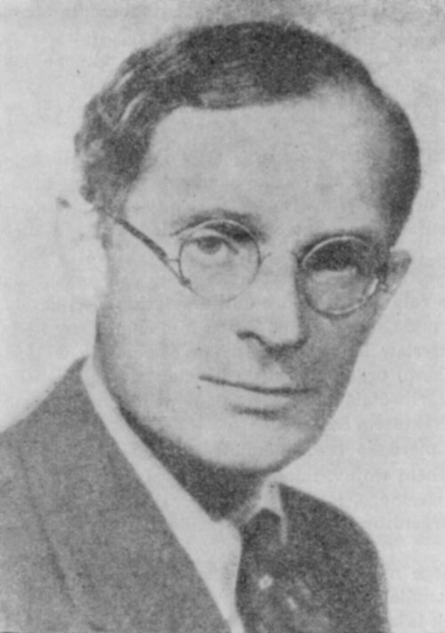 Mieczysław Małecki, 1946 r. Fot. domena publiczna