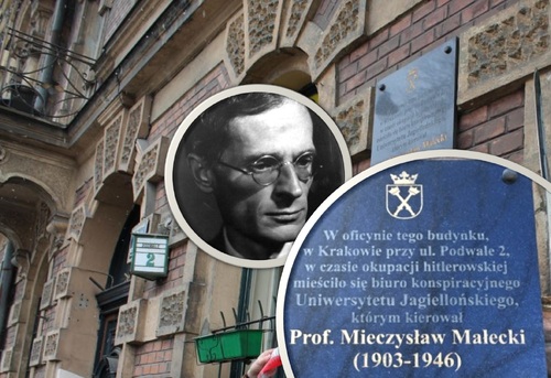 „Zasłużył się dobrze nie tylko Uniwersytetowi, ale całemu Narodowi Polskiemu”. Prof. Mieczysław Małecki (1903 –1946)