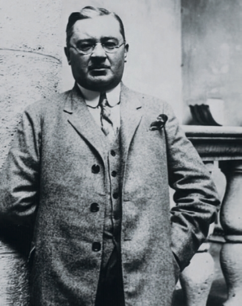 Adolf Szyszko-Bohusz (fot. polona.pl)