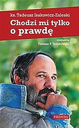 Ksiądz Tadeusz Isakowicz-Zaleski i upamiętnienie wołyńskiego ludobójstwa