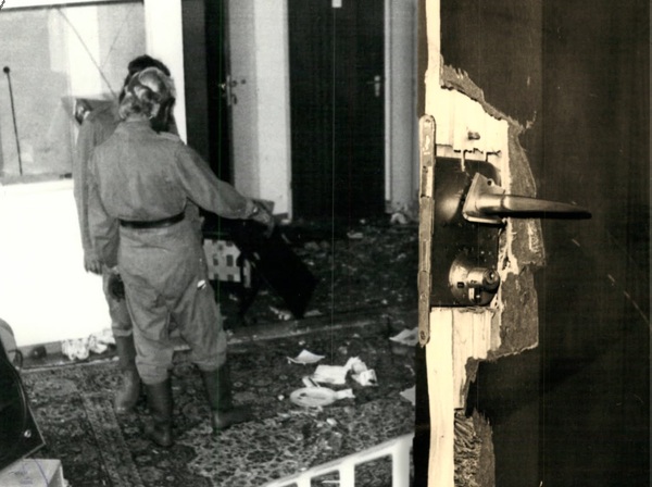 Szwajcarski kryzys. Atak na ambasadę PRL w Bernie