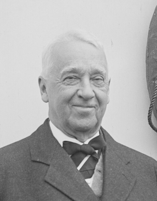 Samuel Vouclain, prezes The Baldwin Locomitive Works (fot. z zasobu Biblioteki Kongresu, domena publiczna)