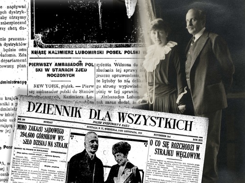 Pierwszy poseł niepodległej Polski w Stanach Zjednoczonych 1919-1922. Kazimierz Lubomirski (1869-1930)