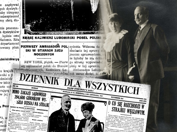 Pierwszy poseł niepodległej Polski w Stanach Zjednoczonych 1919-1922. Kazimierz Lubomirski (1869-1930)