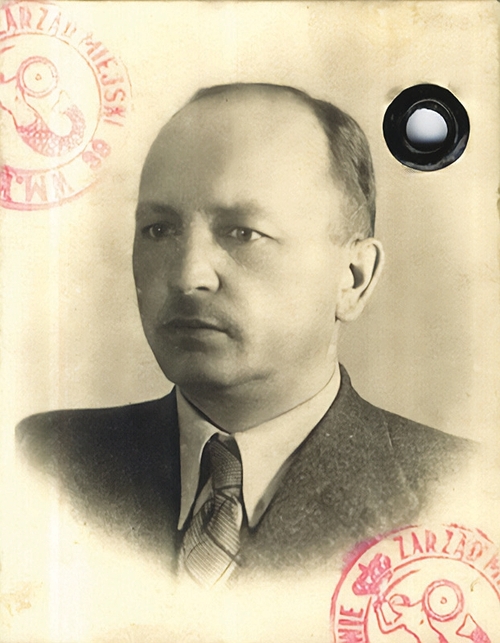 Podpułkownik Antoni Żurowski „Bober”, „Papież”, „D” – zdjęcie z okresu okupacji (fot. zbiory Środowiska b. Żołnierzy VI-XXVI Obwodu Praga AK/AIPN)