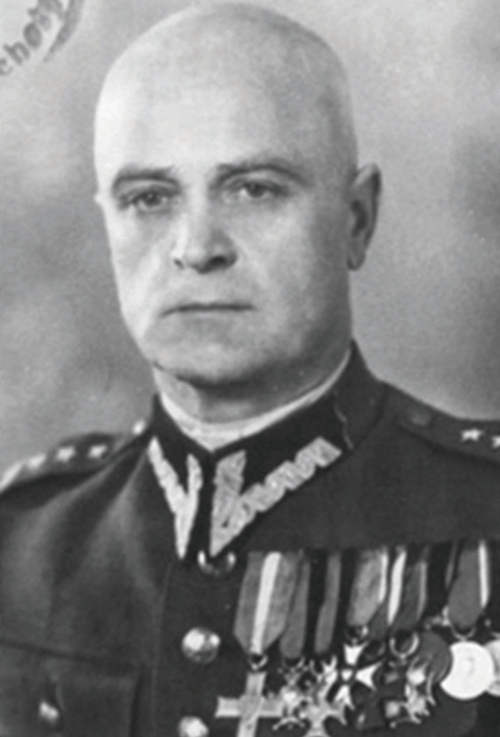 Major Zygmunt Bobrowski „Ludwik”, „Ateusz”, „Prokurator” – na zdjęciu już jako oficer „ludowego” WP (fot. zbiory Środowiska b. Żołnierzy VI-XXVI Obwodu Praga AK/AIPN)