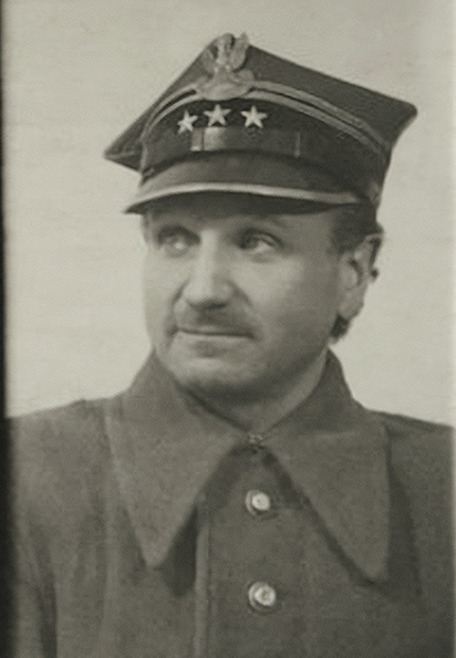 Płk Andrzej Petrykowski, 1946 r. (fot. IPN)
