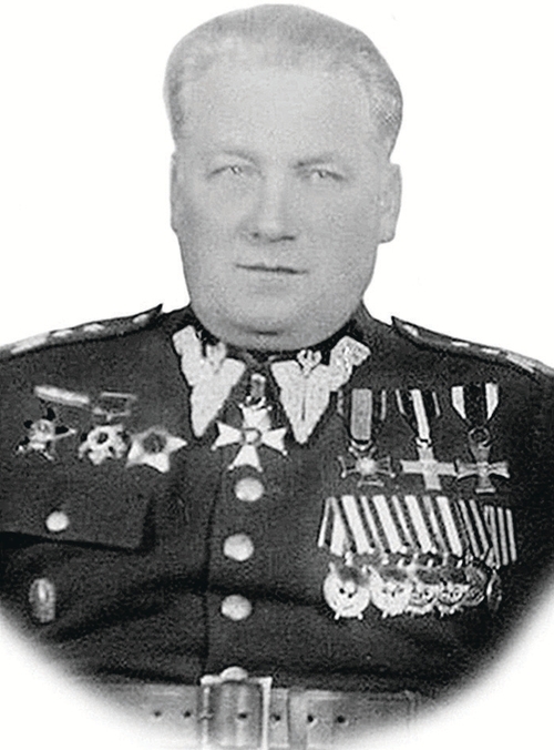 Gen. Bolesław Kieniewicz (fot. Wikimedia Commons)