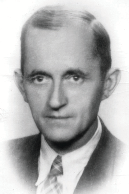 Kapitan Euzebiusz Jarema „Karol” (fot. zbiory Środowiska b. Żołnierzy VI-XXVI Obwodu Praga AK/AIPN)