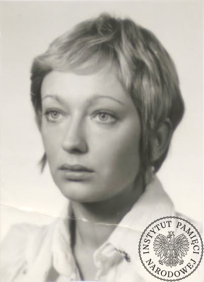Ewa Szykulska, 1975 r. (fot. z zasobu IPN)