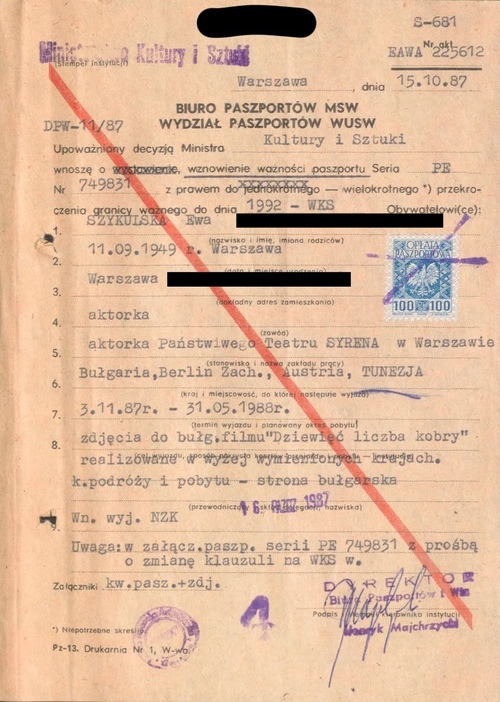 Ewa Szykulska. Na wielkim i małym ekranie
