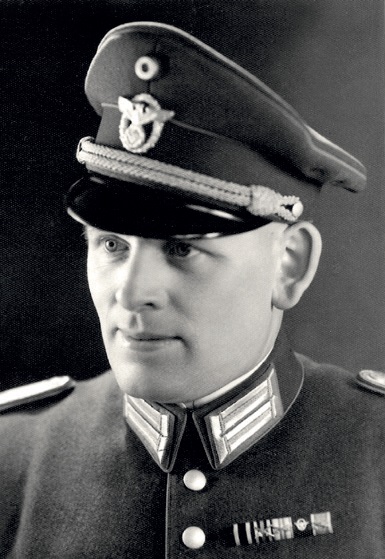 Eilert Dieken. Fot. ze zbiorów Muzeum Polaków Ratujących Zydów im. Rodziny Ulmów w Markowej