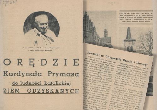 Kardynał August Hlond jako organizator życia religijnego na Pomorzu Zachodnim i Ziemi Lubuskiej