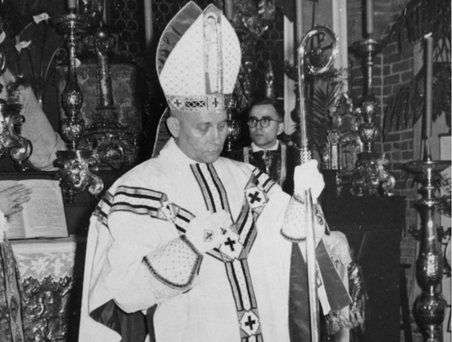 Biskup Paweł Latusek (fot. z zasobu AIPN)