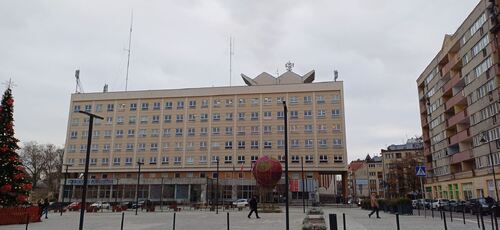 Legnica, budynek dawnego Urzędu Wojewódzkiego (fot. Ł. Sołtysik)