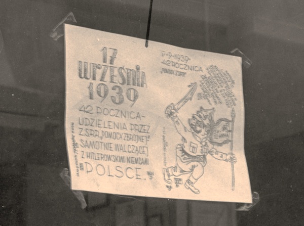 Sowiecki cios w plecy