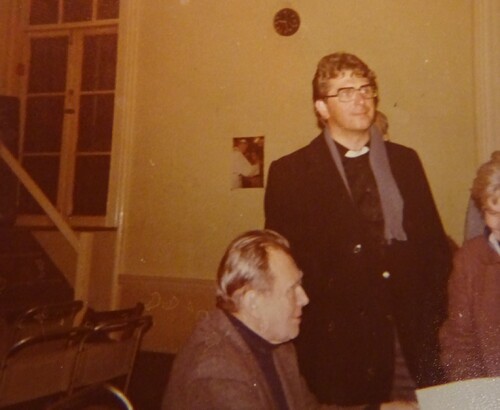 Czesław Miłosz i ks. Tadeusz Kukla