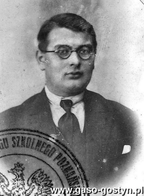 Mieczysław Golniewicz - maturzysta Gimnazjum w Gostyniu (fot. Maciej Gaszek,  Mariusz Sobecki – gaso-gostyn.pl)