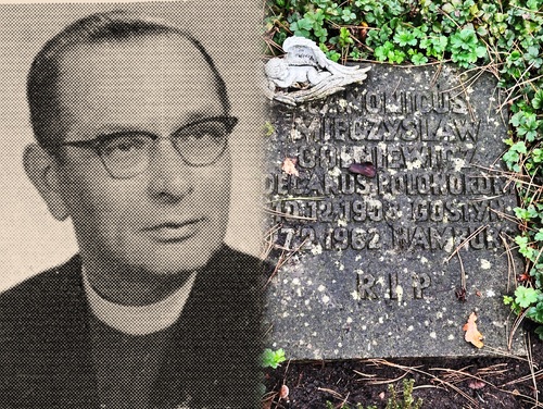 Ks. Kanonik Mieczysław Golniewicz (1908-1962). Szef Duszpasterstwa Oddziałów Wartowniczych przy Armii Brytyjskiej