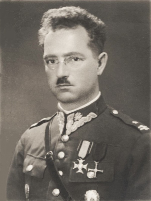 Kazimierz Ryziński (1889-1970) na fotografii z 1934 r. (fot. z zasobu WBH)