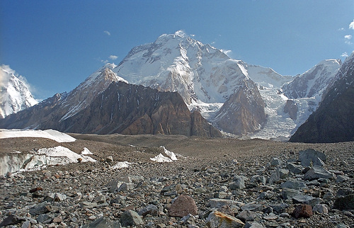 Broad Peak, 2004 r. (fot. Wikimedia Commons/Kogo – Praca własna/CC BY-SA 3.0)