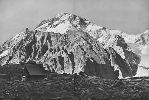 Broad Peak, przed 1935 r. (fot. Vittorio Sella/domena publiczna)