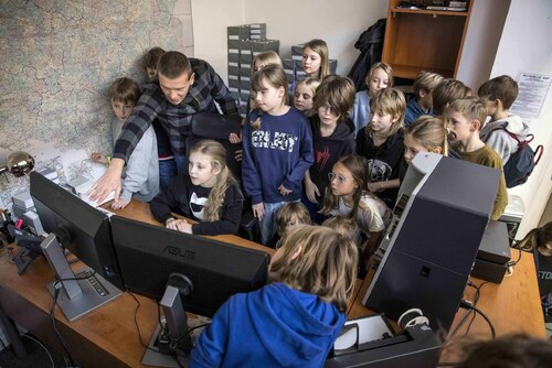 Spotkania edukacyjne w Archiwum IPN (fot. IPN)