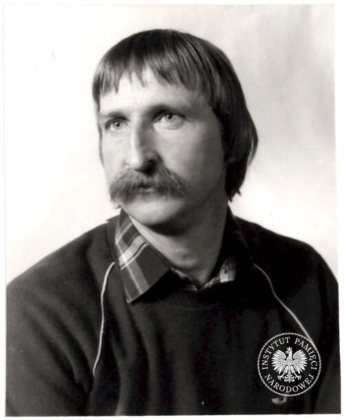 Andrzej Szarmach z okresu gry we Francji, fotografia z akt paszportowych (fot. z zasobu IPN)