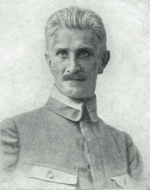 Ignacy Daszyński w mundurze legionowym (fot. domena publiczna)
