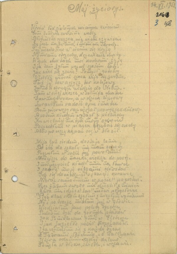 „Mieczem swej pieśni”. Marian Borys „Czarny” (1927–1954) i jego utwory poetyckie