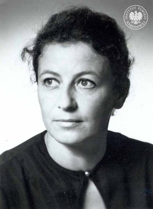 Halina Winiarska-Kiszkis, b.d. (fot. z zasobu AIPN)