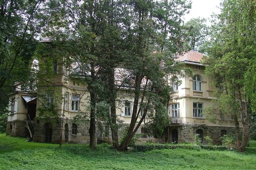 Dwór Głowińskich w Rabie Wyżnej, 2010 r.  (fot. Wikimedia Commons/Cracovia1906/Pjahr/CC BY-SA 3.0)