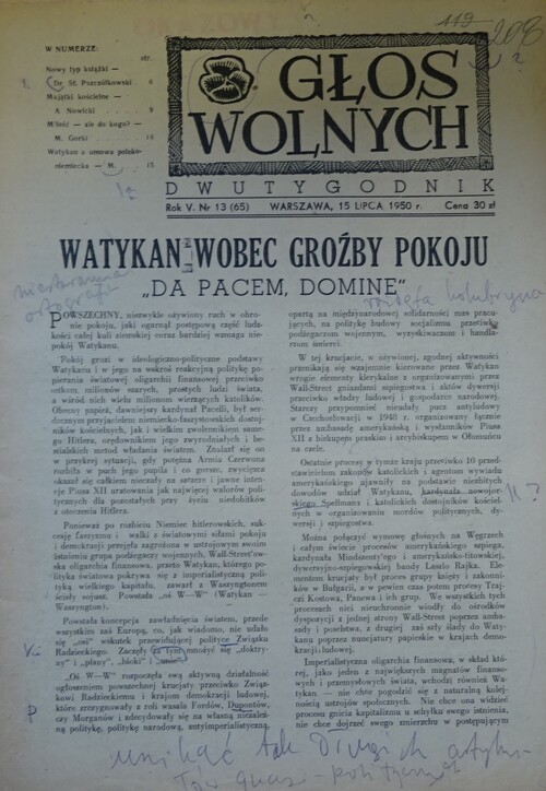 Stowarzyszenie Myśli Wolnej w Polsce (1945–1951)