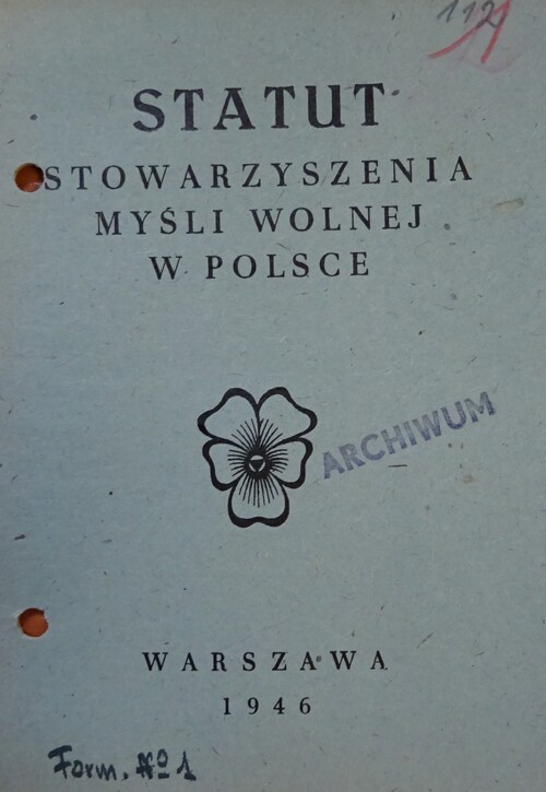 Stowarzyszenie Myśli Wolnej w Polsce (1945–1951)