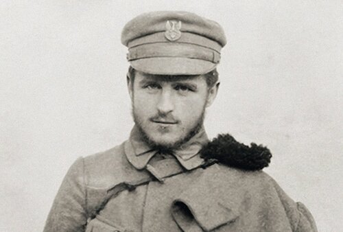 Stefan Starzyński – żołnierz Legionów (Centralne Archiwum Wojskowe)