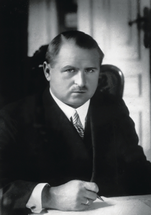 Prezydent Warszawy Stefan Starzyński